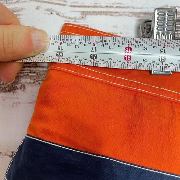 Polo By Ralph Lauren XL Mens Orange Drawstring Waist Swim Board Shorts - Picture 10 of 10